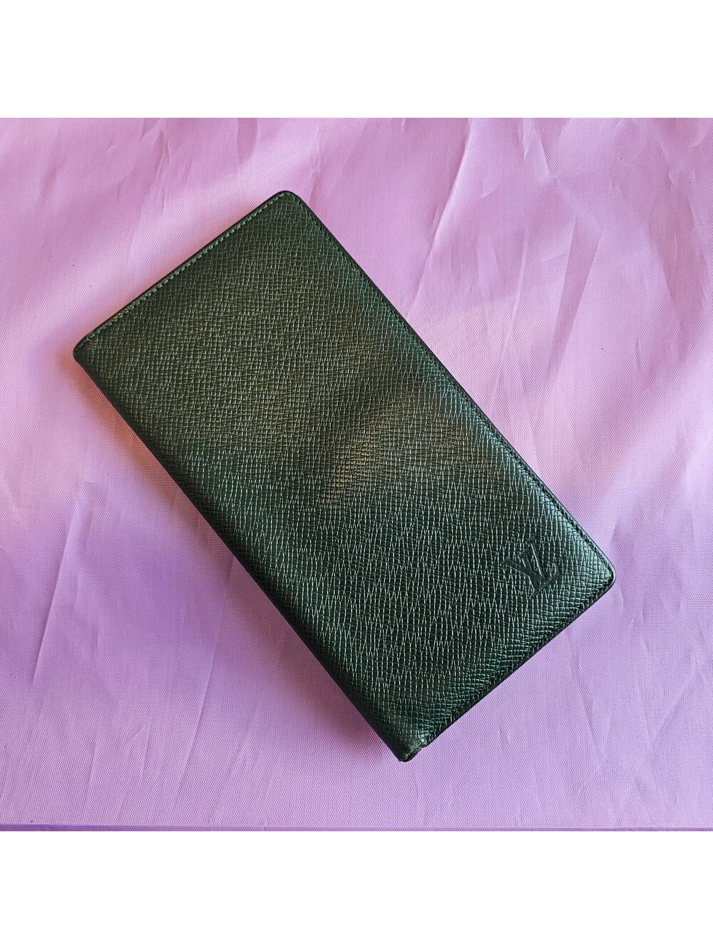 Louis Vuitton - 90s Brazza Men's Long Wallet - VI0957